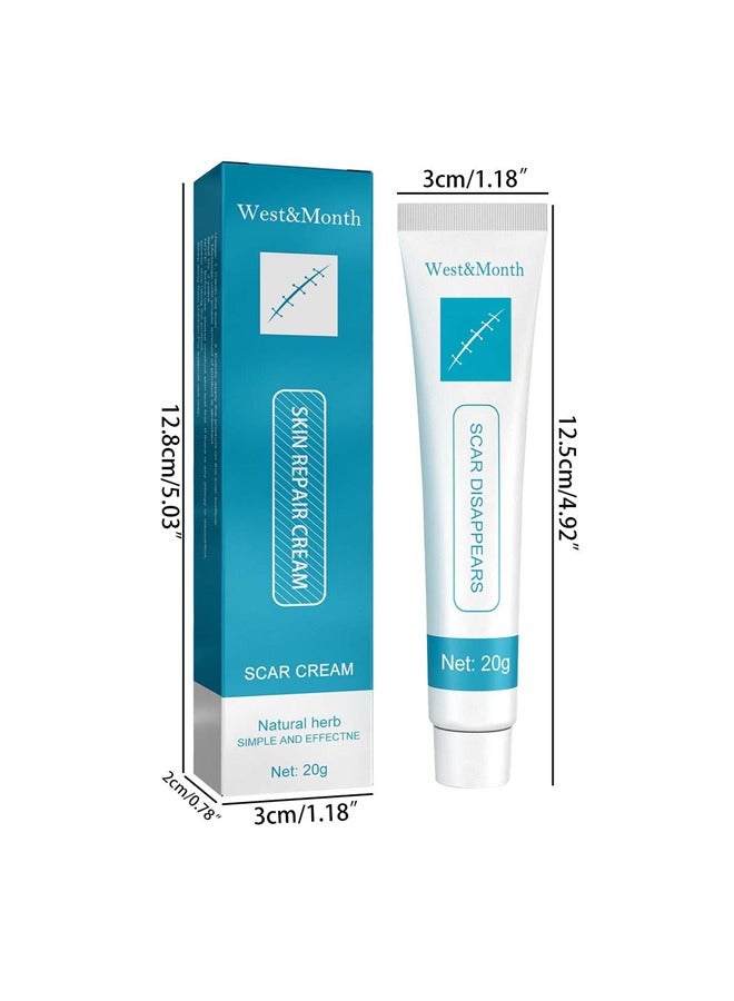 Skin Repair Cream,Scar Cream， dilute hyperplasia pregnancy surgery burn scald skin repair scar cream 20g