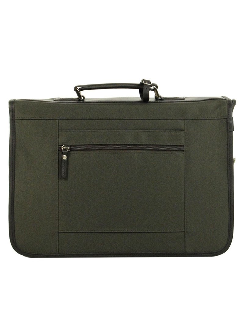 Jump Cassis Portfolio Bag for 15.4 inch Laptop Khaki - Image 4