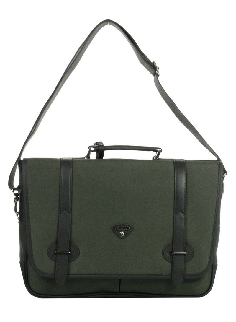 Jump Cassis Portfolio Bag for 15.4 inch Laptop Khaki - Image 3