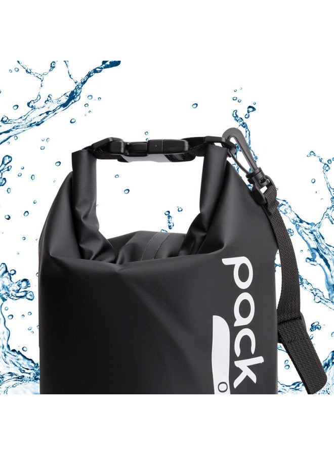 Pack All Swimming Bag, Fitness Bag, Beach Storage Outdoor Camera Rafting Bag For Men And Women Sports Bag, 5l Yellow - Image 2
