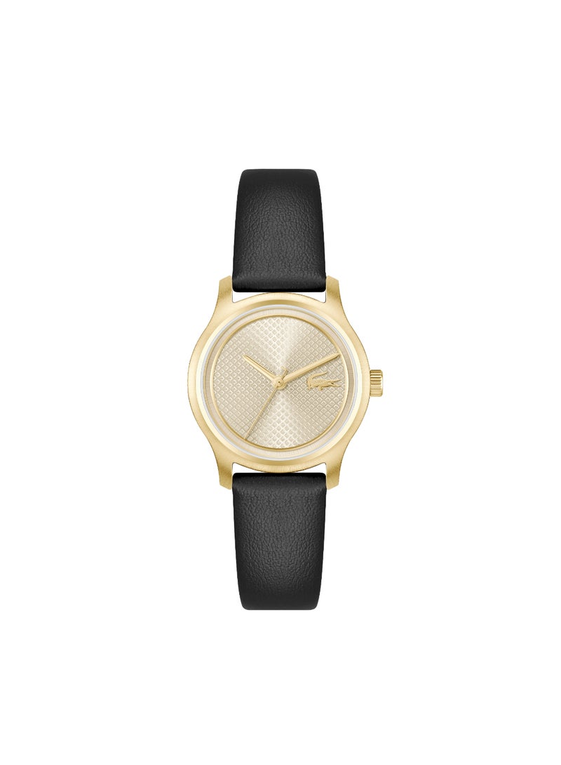 LACOSTE Round Analog Women'S Champagne Case Watch - 2001413  - Image 2