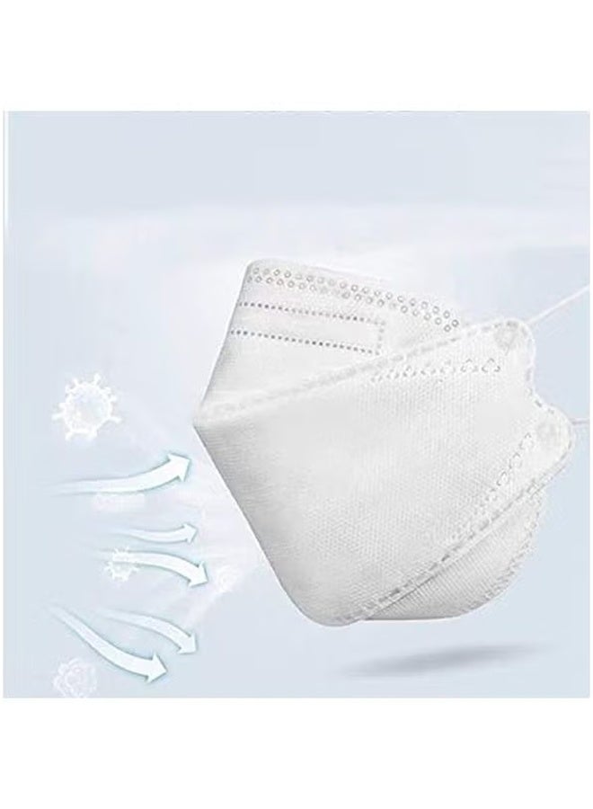 keke 10-Piece N95 Disposable Particulate Respiratory Nanofiber Face Mask - Image 3