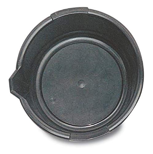 WirthCo Funnel King 32950 Oil Drain Pan Length 13 12 Height 4 12 Made in USA Black