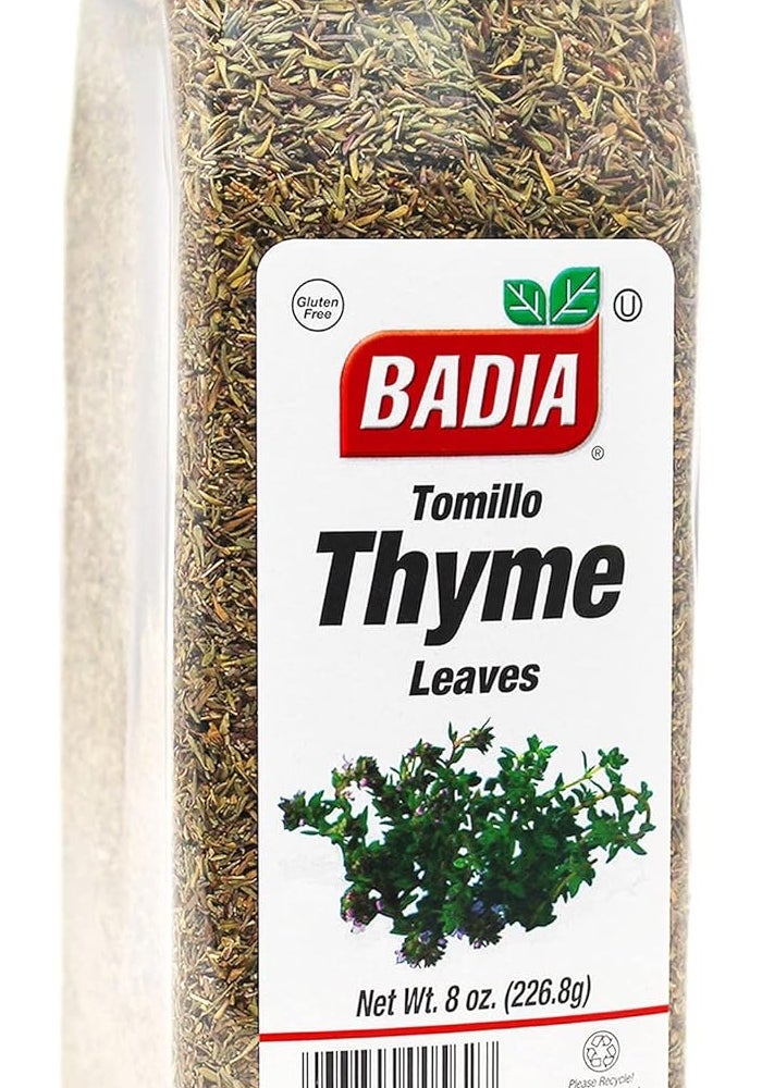 BADIA باديا 8 أونصات من أوراق الزعتر الكاملة - خالية من الغلوتين وكوشير - Image 1
