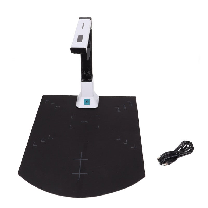 USB Document Camera with Automatic Correction and CMOS Sensor - Portable Document Camera Scanner with OCR Text Recognition for Distance Learning and Online Teaching - Image 1
