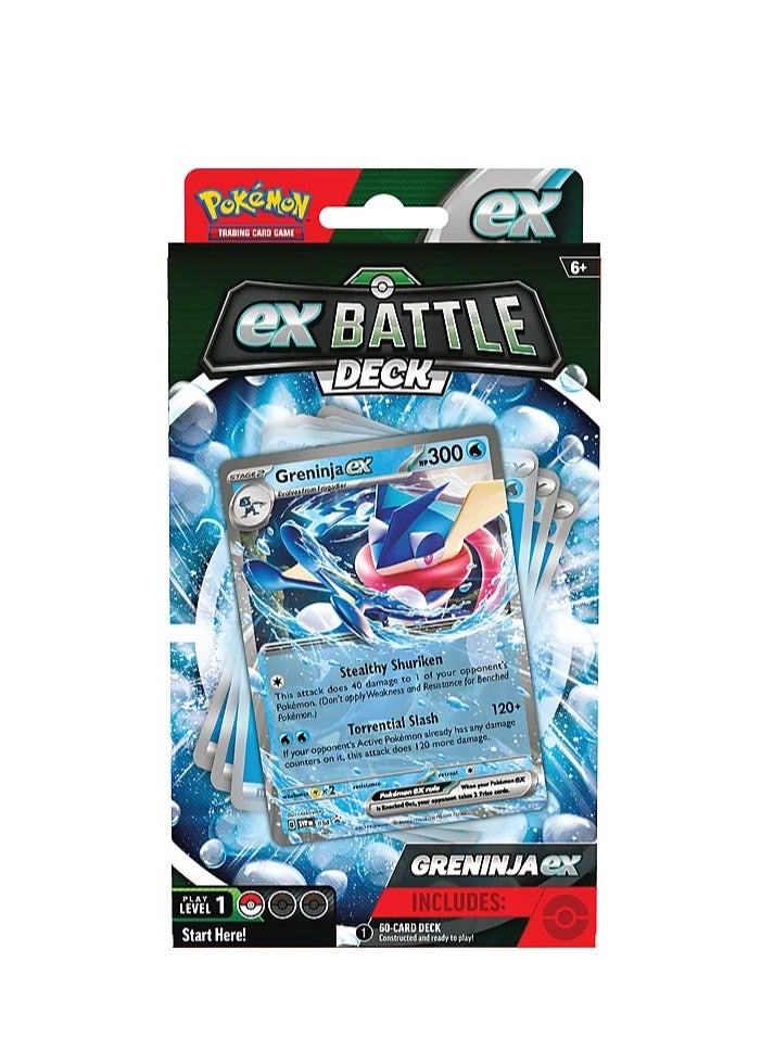 Pokemon TCG Ex Battle Deck - 1 Piece Only, Assorted/Style May Vary - Image 2