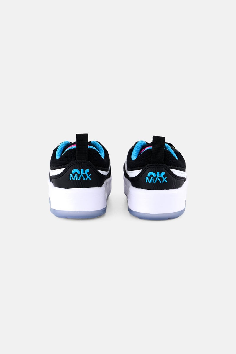 Nike Toddlers Boy Air Max Motif Slip On Shoes, Black  - Image 2