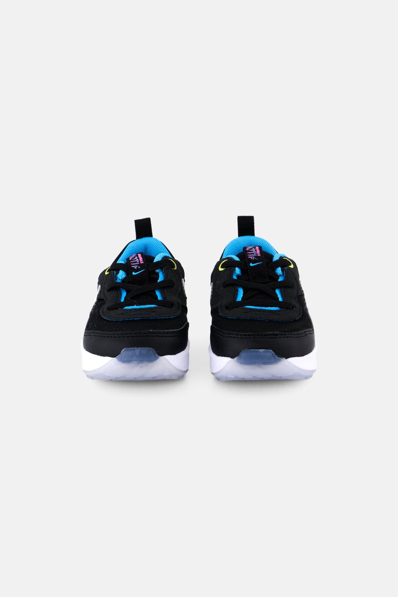 Nike Toddlers Boy Air Max Motif Slip On Shoes, Black  - Image 4