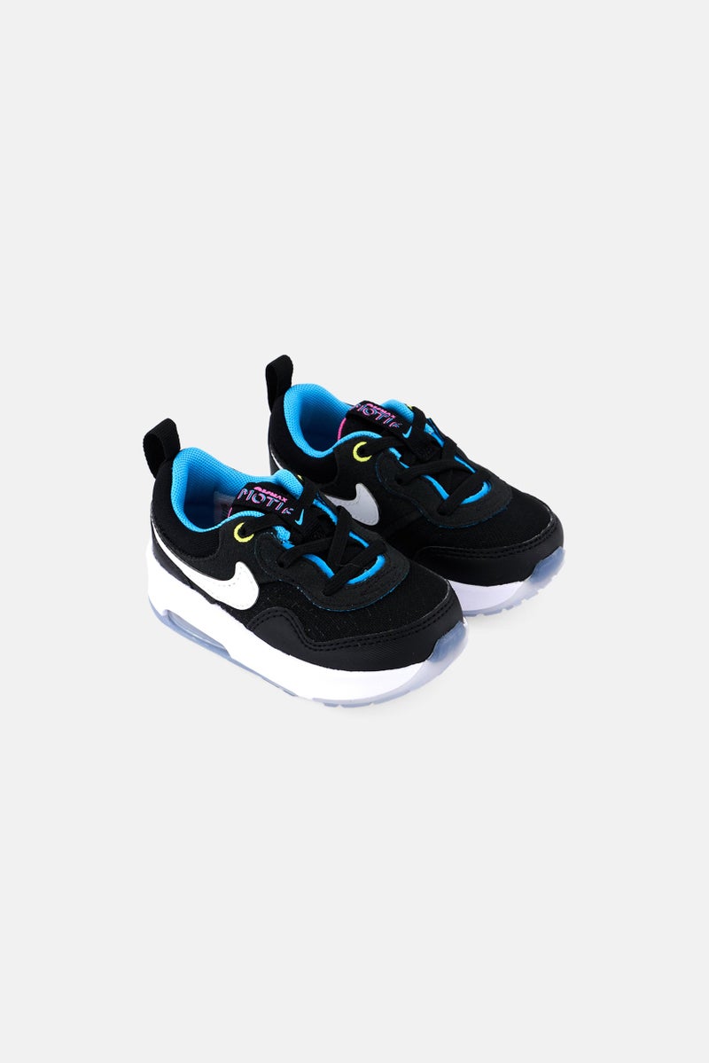 Nike Toddlers Boy Air Max Motif Slip On Shoes, Black  - Image 1