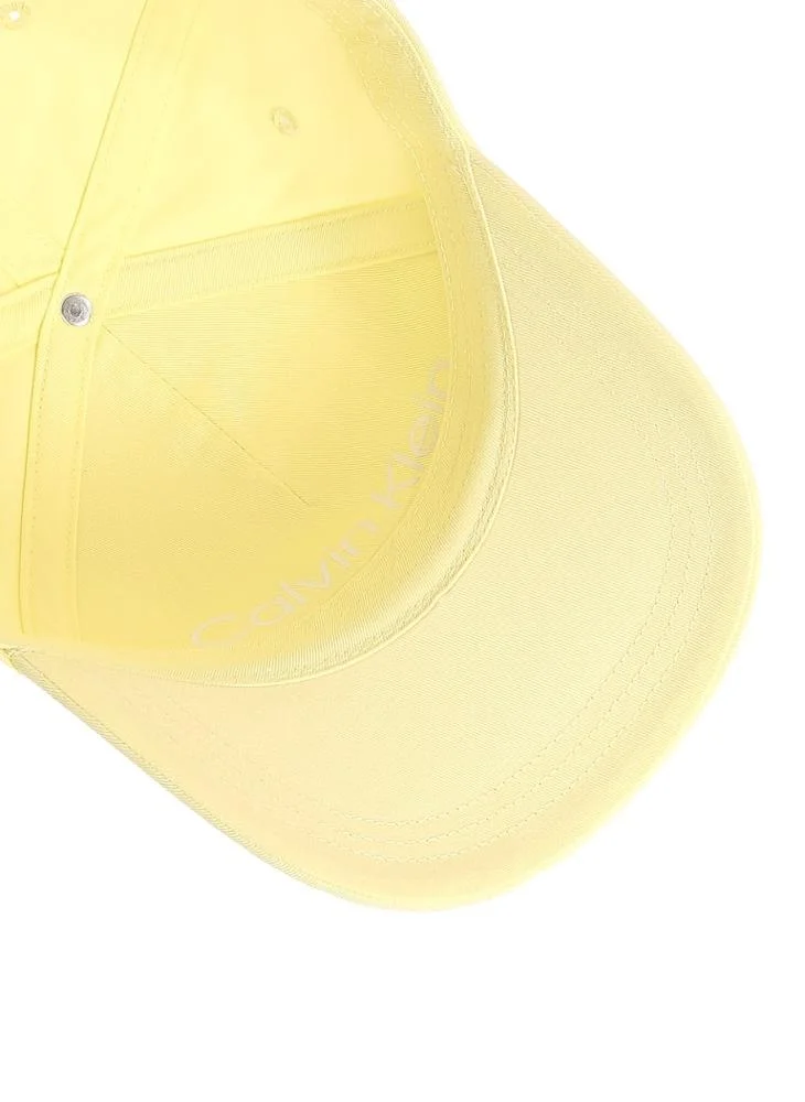 CALVIN KLEIN Logo Curved Peak Caps