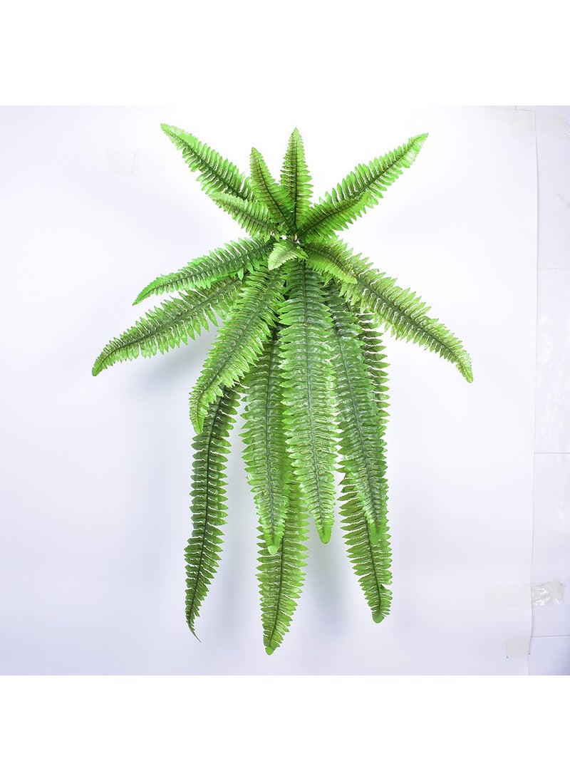 Arabest 1 x 5 pcs Artificial Persian Leaves Bundles Fern Plant Decor 90cm Persian Hanging 
