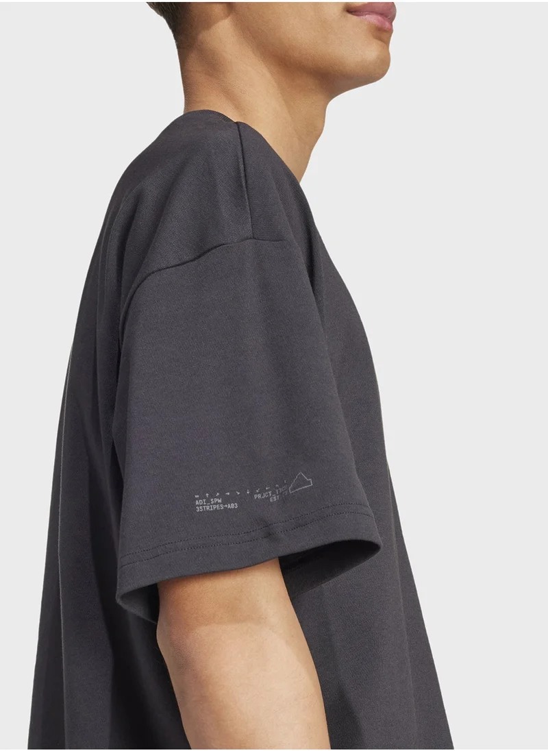 Adidas City Escape Graphic T-Shirt