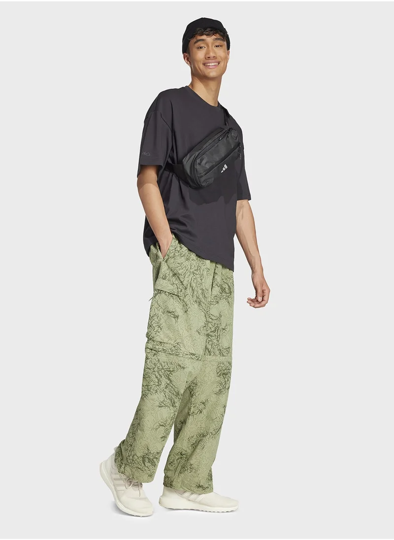 Adidas City Escape Graphic T-Shirt
