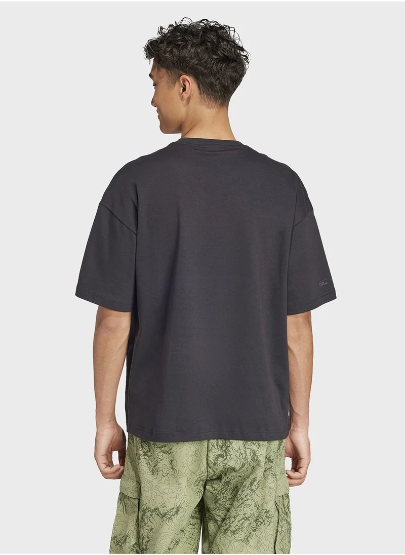 Adidas City Escape Graphic T-Shirt