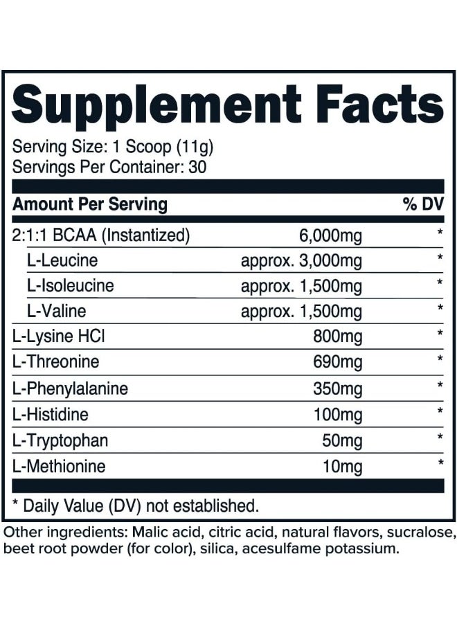 Primaforce Eaa Powder (30 Servings, Tropical Punch) - Essential Amino Acids For Pre/Intra Workout And Recovery - Non-Gmo And Gluten Free  - Image 2