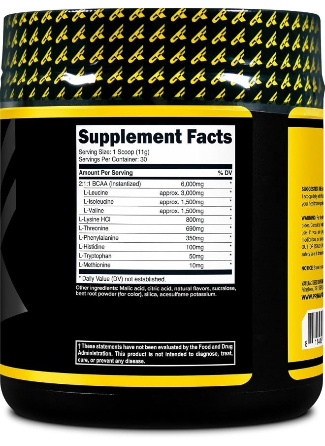 Primaforce Eaa Powder (30 Servings, Tropical Punch) - Essential Amino Acids For Pre/Intra Workout And Recovery - Non-Gmo And Gluten Free  - Image 4