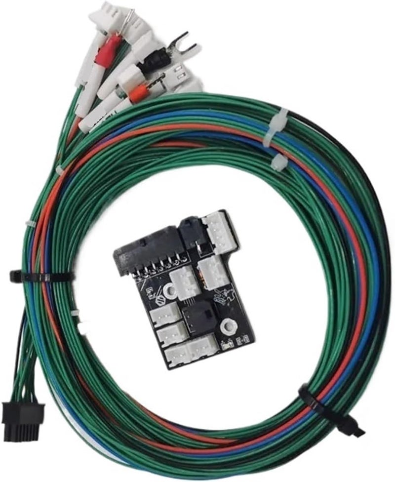 Compatible with Voron2.4 Trident 3D Printer Extruder Afterburner ERCF Tool-Head PCB Wiring Harness Cable Kit Compatible with Octopus Board(PTFE Cable,250mm) - Image 3