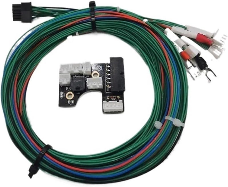 Compatible with Voron2.4 Trident 3D Printer Extruder Afterburner ERCF Tool-Head PCB Wiring Harness Cable Kit Compatible with Octopus Board(PTFE Cable,250mm) - Image 2