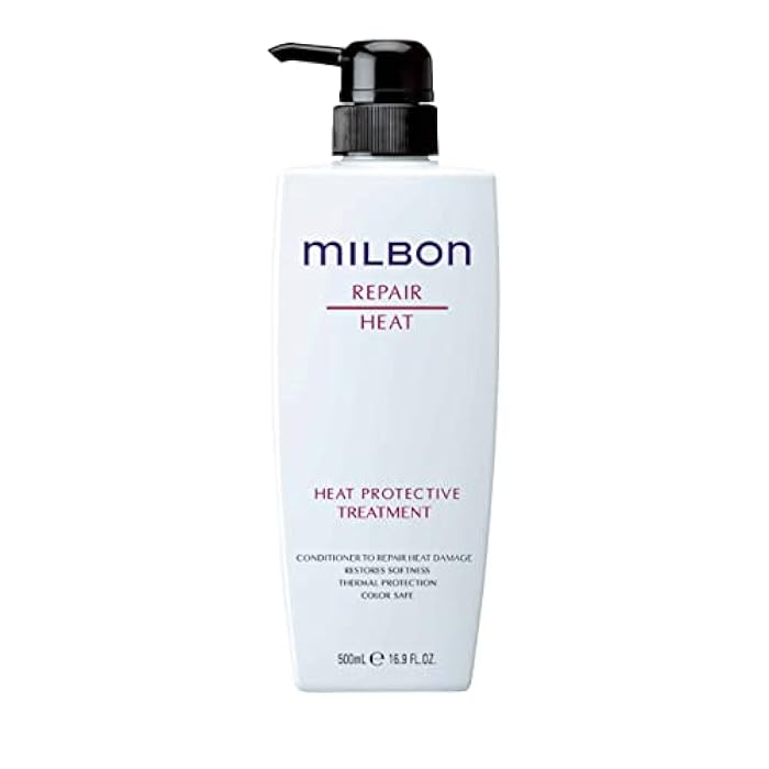 Milbon Repair Heat Protective Treatment Conditioner Big Size 17.6 oz