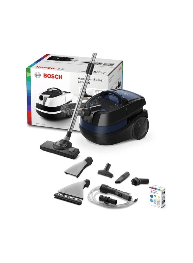 بوش Vacuum Cleaner Bosch 1700 W Wet and dry Series 4 - BWD41700 Black & blue 5 L 1700 W BWD41700 - Image 2
