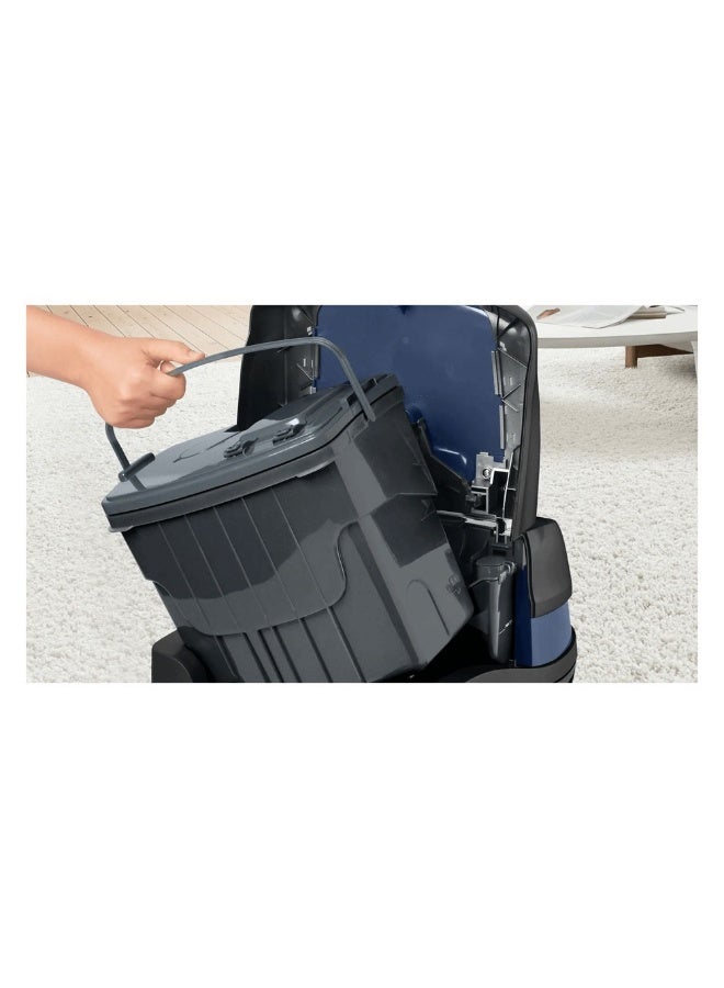 بوش Vacuum Cleaner Bosch 1700 W Wet and dry Series 4 - BWD41700 Black & blue 5 L 1700 W BWD41700 - Image 4