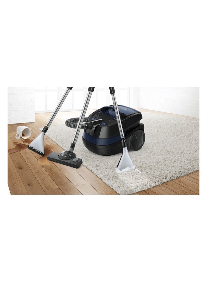 بوش Vacuum Cleaner Bosch 1700 W Wet and dry Series 4 - BWD41700 Black & blue 5 L 1700 W BWD41700 - Image 3
