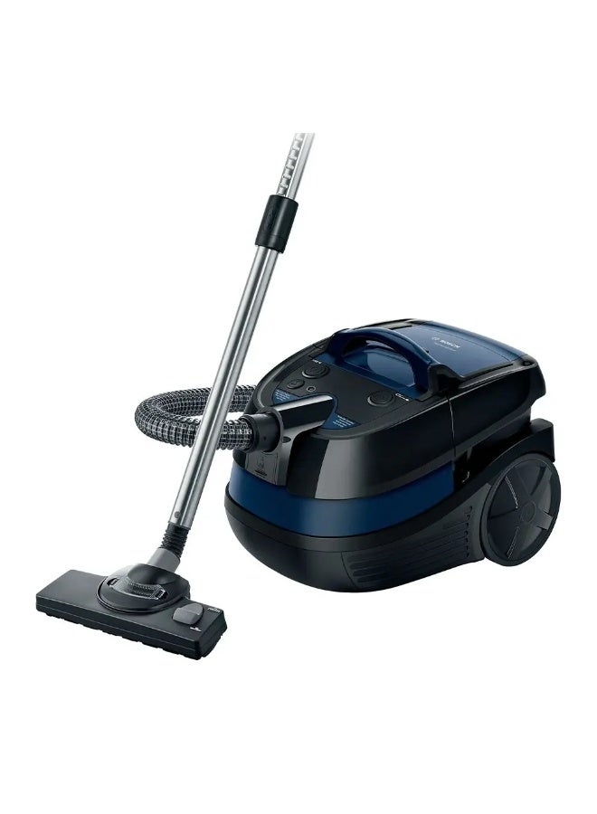 بوش Vacuum Cleaner Bosch 1700 W Wet and dry Series 4 - BWD41700 Black & blue 5 L 1700 W BWD41700 - Image 1