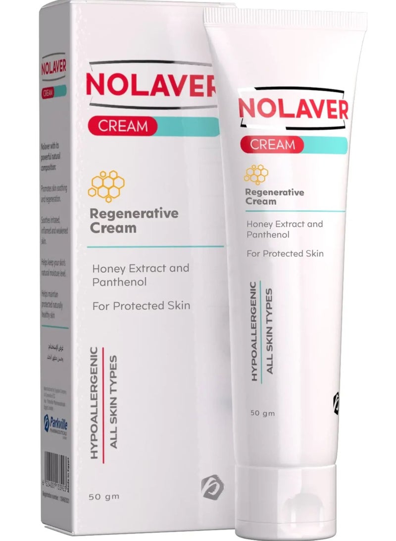 Nolaver Regenerative Cream 50 gm - Image 1