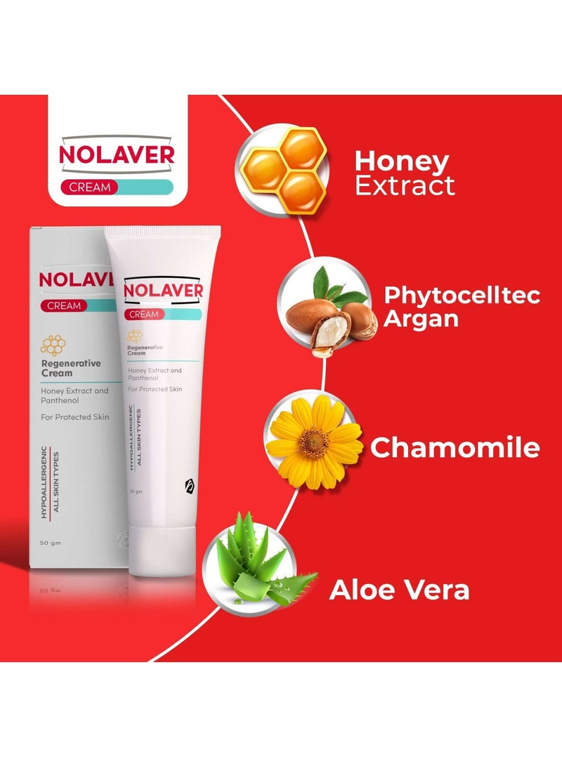 Nolaver Regenerative Cream 50 gm - Image 2