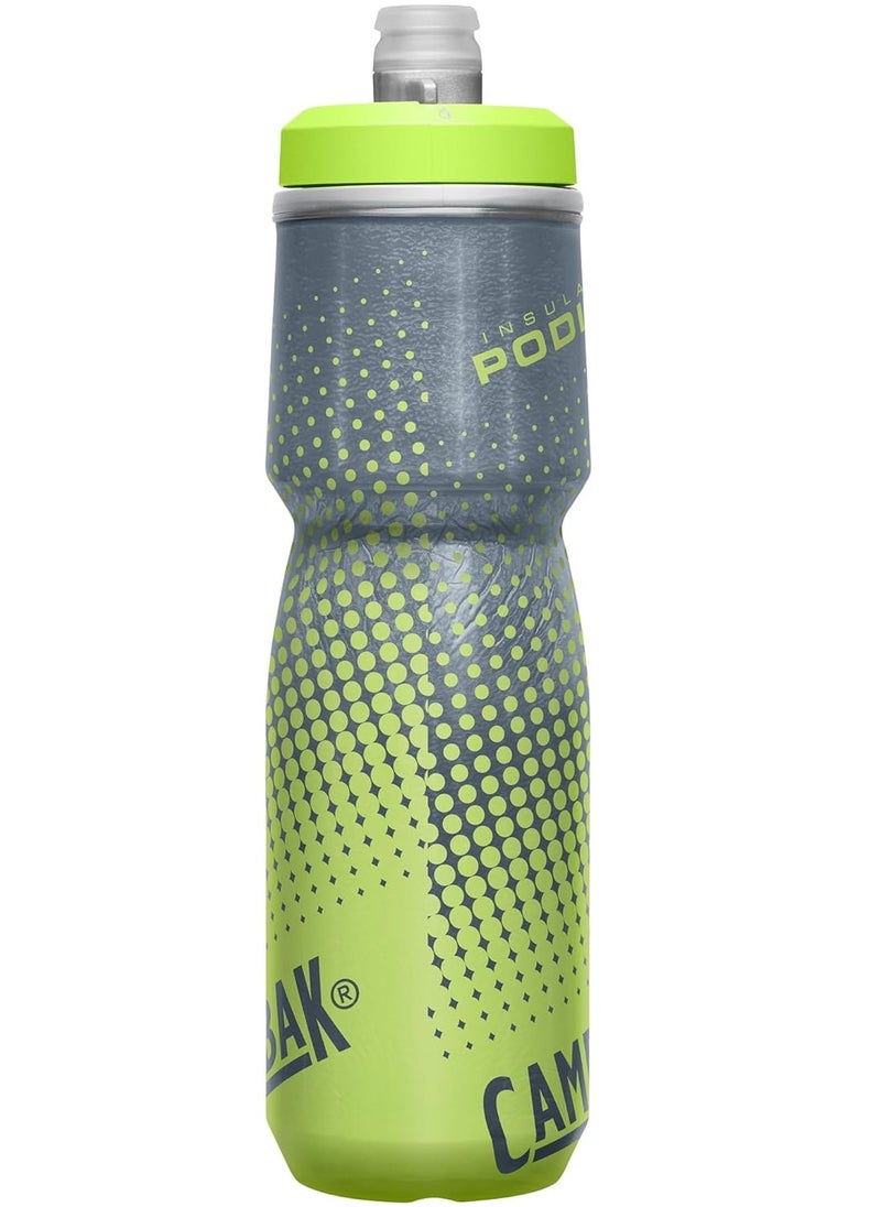 CAMELBAK Camelbak Podium Chill Water Bottle, 24 oz Capacity, Yellow Dot  - Image 2