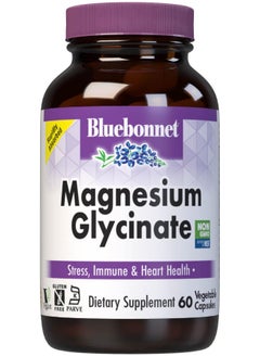 Bluebonnet Nutrition Bluebonnet Nutrition Magnesium Glycinate 400mg Maximum Absorption Mineral Complex  - Image 1