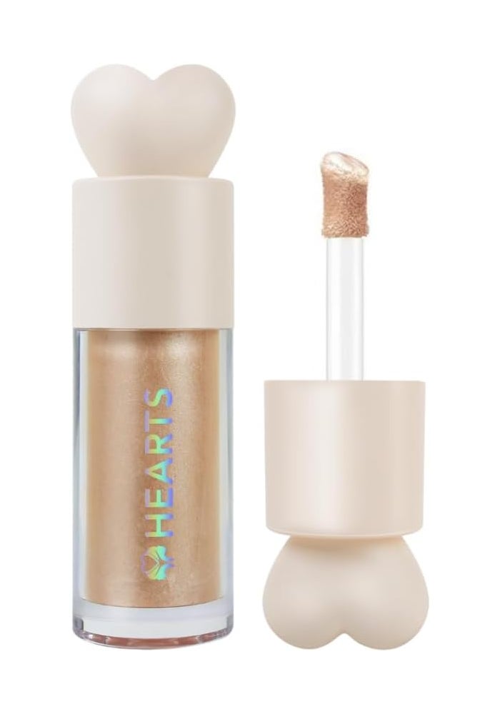 Hearts Soft Liquid Highlighter - 002 Pearl - Image 1