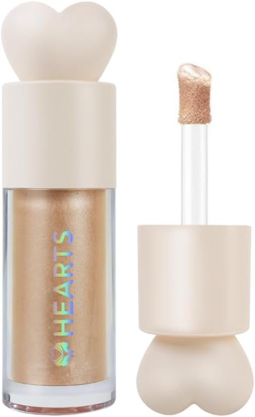Hearts Soft Liquid Highlighter - 002 Pearl - Image 1