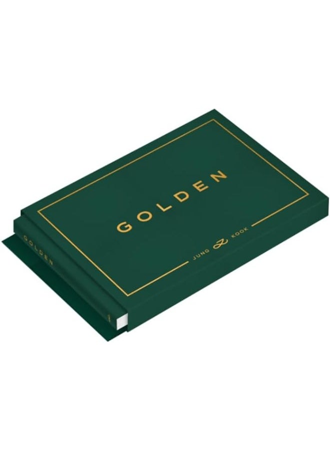 dreamus BTS Jungkook Golden 1St Solo Album Weverse Album Ver  - Image 3