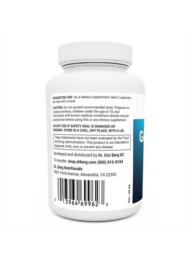 Dr. Berg Nutritional - Gallbladder Formula Extra Strength, 90 Capsules - Image 1