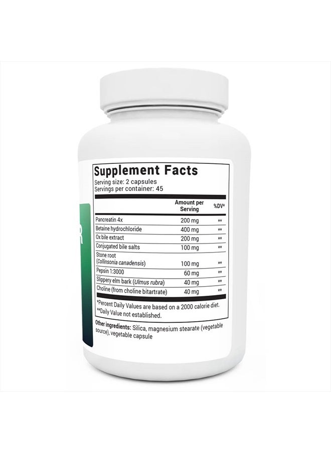 Dr. Berg Nutritional - Gallbladder Formula Extra Strength, 90 Capsules - Image 1