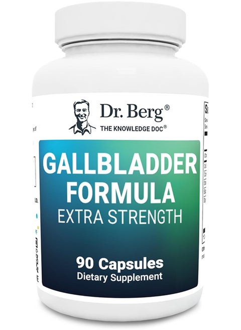 Gallbladder Formula Extra Strength, 90 Capsules