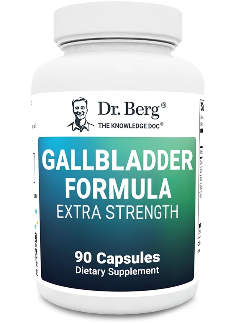Dr. Berg Nutritional - Gallbladder Formula Extra Strength, 90 Capsules - Image 1