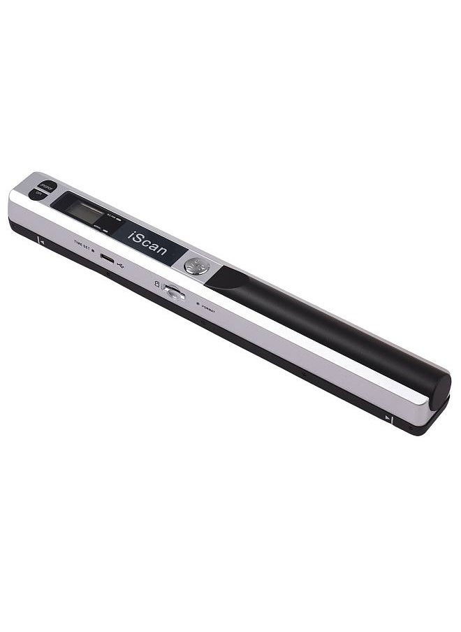 iScan - Portable Scanner Mini Handheld Document Scanner A4 Book Scanner JPG and PDF Format 300/600/900 DPI - Image 1