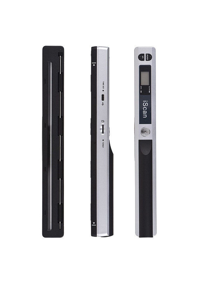 iScan - Portable Scanner Mini Handheld Document Scanner A4 Book Scanner JPG and PDF Format 300/600/900 DPI - Image 1