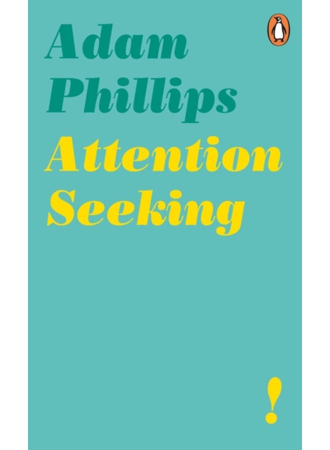Attention Seeking - Paperback