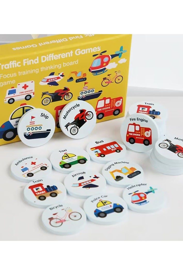 Traffic Find Different Games - Image 1