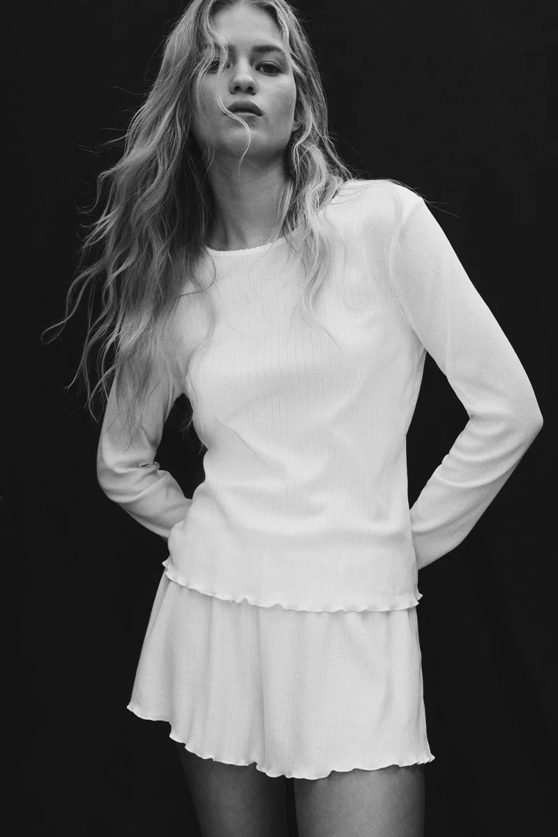 H&M Pointelle pyjamas