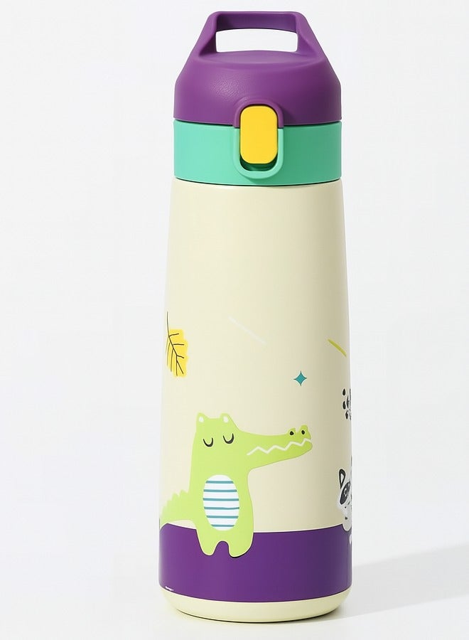 زجاجة مياة للاطفال محمول من الفولاذ المقاوم للصدأ ، 500 مل - Image 1