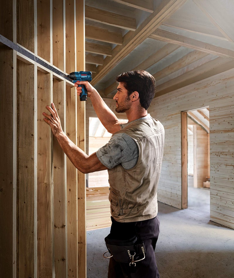 Bosch GDR 120-LI Cordless Impact Driver/Wrench, No-load speed (1st & 2nd level): 0-1300, 2,600 rpm, 100 Nm, 1/4'' Hex, Soft Grip, 1.1 kg + 2 x battery GBA 12V 2.0Ah, Charger GAL12-40, 1 Yr Warranty - Image 5