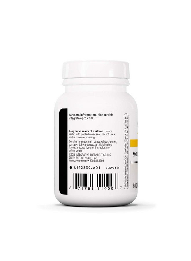 Integrative Therapeutics Motility Activator Supports Gastrointestinal Motility And Transport* With Ginger Root And Artichoke Extract Gut Health Support For Men And Women* 60 Capsules - Image 4