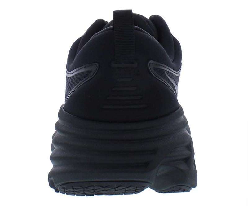 HOKA ONE ONE Bondi 8 Mens Shoes Size 11.5, Color: Black/Black - Image 4