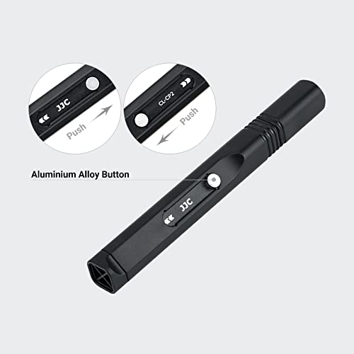 JJC Compact Lens Cleaning PenLens Cleaner Brush for Camera Filters Camcorders Leupold Scope Binoculars Keyboards VR Headset and More Electronics - Image 3
