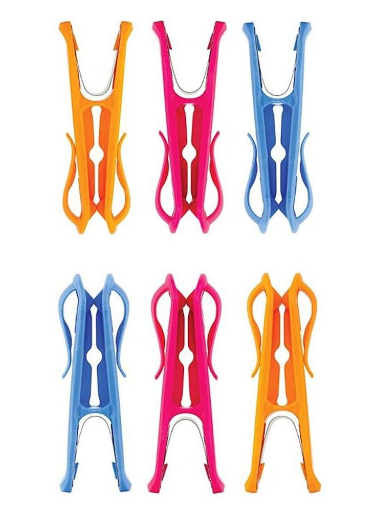 hegs Cloth Pegs 18pcs Combo Assorted Colors HEG