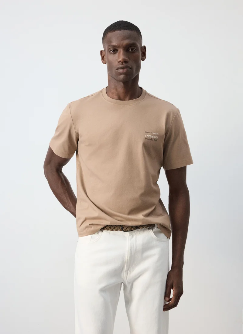 100% Cotton Printed T-Shirt